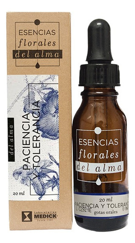 Esencia Floral Paciencia Tolera - mL a $879