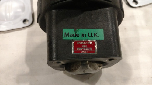 Valvula A Piston Para Proceso Alfa Laval Saunders Clamp (Usado)