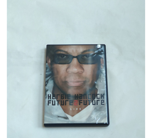 Dvd Hergie Hancock Future 2 Future Live 