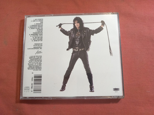 Alice Cooper / Hey Stoopid / Made In Usa B10 Estándar (Usado)