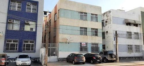 Imagem 1 de 15 de Apartamento Para Venda Em Salvador, Amaralina, 3 Dormitórios, 2 Banheiros, 1 Vaga - Vg2732_2-1197054