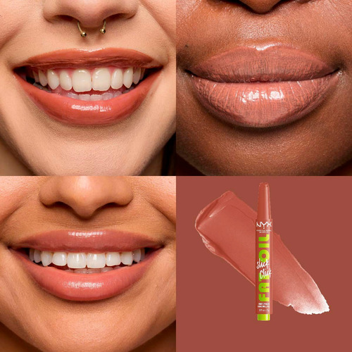 Brillo De Labios En Barra Fat Oil Slick Click Nyx Cosmetics Verified