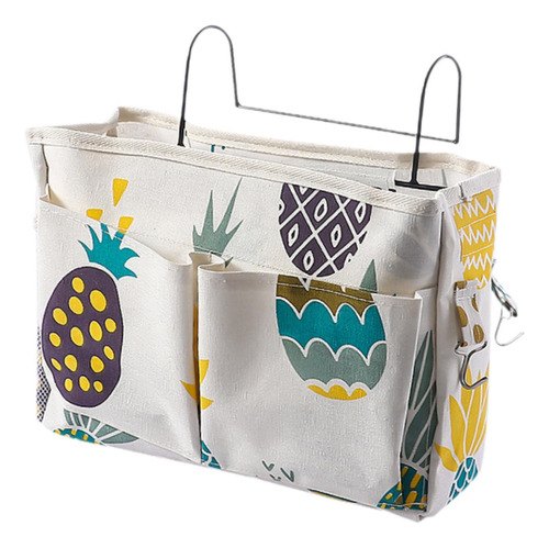 Bolsa De Almacenamiento Para Colgar Junto A La Cama, Piña