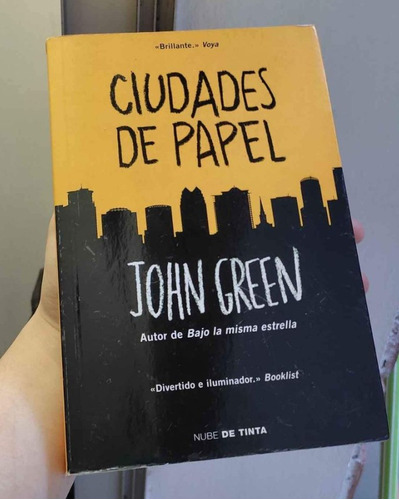 Libro Ciudades De Papel