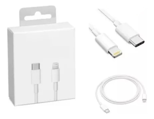 Cable A Usb C Compatible C/ iPhone Carga Transferencia Datos