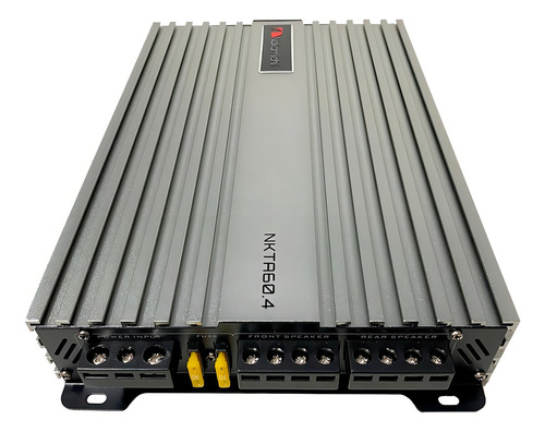 Amplificador de 4 canais Nakamichi 1500w Classe Ab Nkta60.4