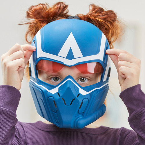 Marvel Capitán América - Máscara De Visión Para Vuelo