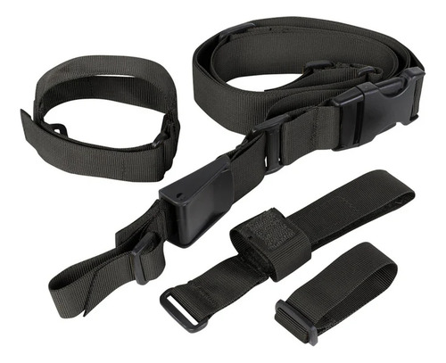 T3ps-002 Tactical Three Point Sling Negro Marca Condor Negro