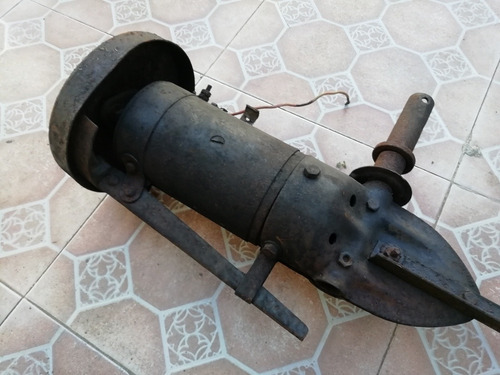 Antiguo Molinete Aerogenerador Eólico 12 V De Viento (Usado)