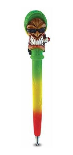 Bolígrafo - Planet Pens Rastaman Novelty Pen - Nice, Fun And