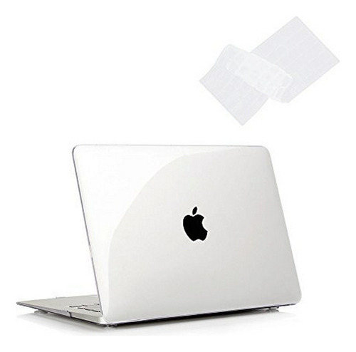 Funda Rígida Compatible Con Macbook 12  A1534 - Transparente