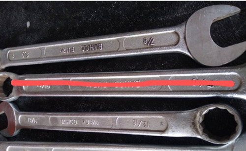 Llaves Combinadas Bahco Antiguas X 2 (Usado)