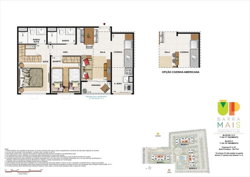 Apartamento À Venda No Bairro Jacarepaguá - Rio De Janeiro/rj - O-5378-13262
