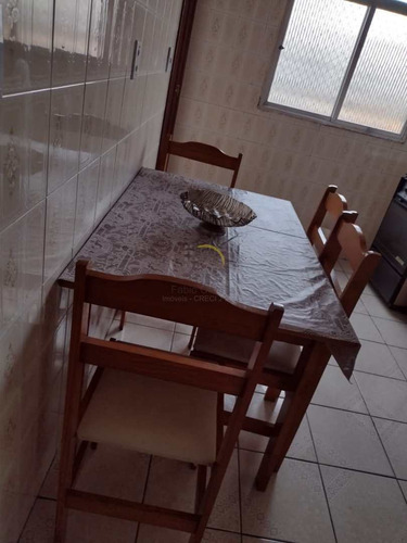 Imagem 4 de 14 de Apartamento Com 1 Dorm, Ocian, Praia Grande - R$ 159 Mil, Cod: 3362 - V3362
