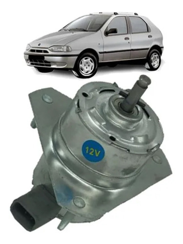 Motor Da Ventoinha Fiat Palio 1999 2000 2001 2002 Sem Ar