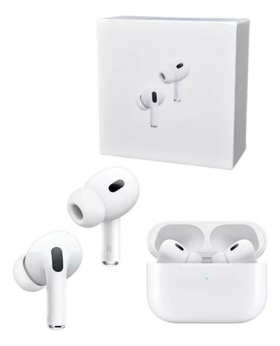 Fone Compatível Iphone Airpods Pro Android Ios Xiomi Branco Branco