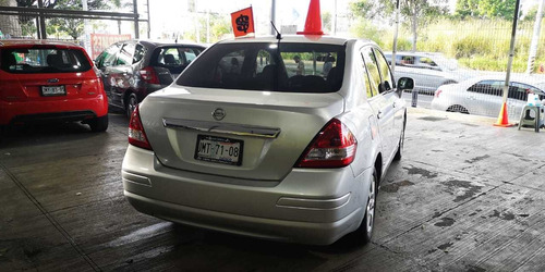 Imagen 10 de 15 de Nissan Tiida 2009 1.8 Sense Sedan At
