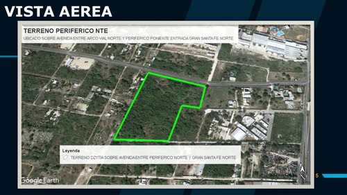 Venta De Terreno En Dzitya Precio Por Metro Cuadrádo Norte Yucatán