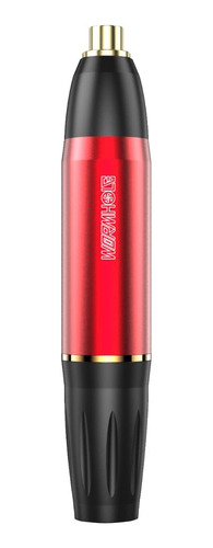 Maquina Pen Tattoo Wormhole Explosion Red 