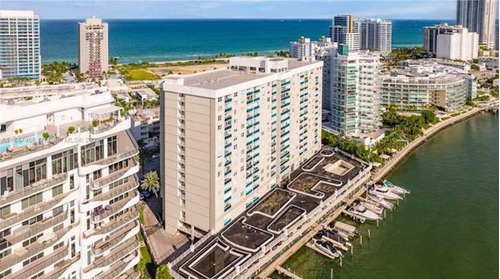 Venta Departamento 2 Amb En Miami Beach. Con Cochera. En Edificio Aquasol