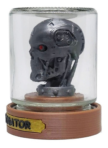 Exterminador Do Futuro - Heads In A Jar - 8cm De Altura