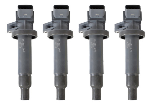 4 Bobinas Vibe L4 1.8l De 2003 A 2008 Spartan By Kem