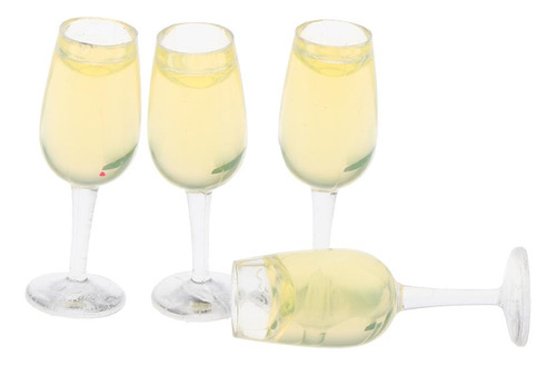 4x Vaso De Taza Miniatura Para Decoración De En Miniatura