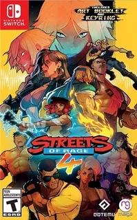 Streets Of Rage 4 Juego Nuevo Nintendo Switch Vdgmrs