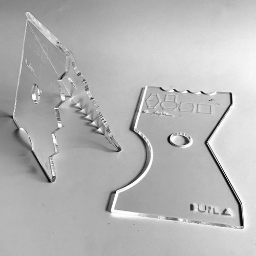 Imagem 8 de 9 de Ferramentas Para Modelar Argila No Torno - Kit C/ 3 Modelos