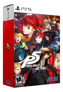 Persona 5 Royal Steelbook Launch Edition Playstation 5