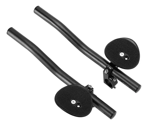 Potencia/manillar De Bicicleta De Aleación De Aluminio - 31.8mm/28.6mm, ángulo 0°, Diseño Hueco, Para MTB Y Carretera