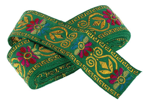 7 Nacional De Jacquard Ribbon Roll Cinta Étnica Ajuste De