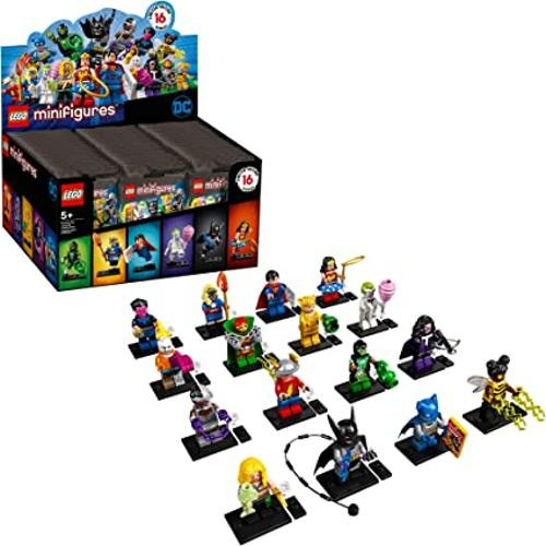 Lego Minifigures Dc Super Heroes Series 71026 Juego