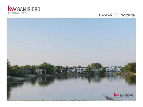 Lote | En Venta | Interno | Castaños| Nordelta | Oportunidad | Tigre |