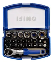 Comprar Kit Juego Tubos Bocallaves 1\u002F4'' Irimo 23 Pzas Irimo 109234