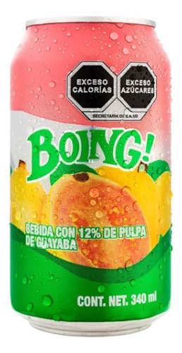 Jugo Boing Lata 340 Ml Six Pack