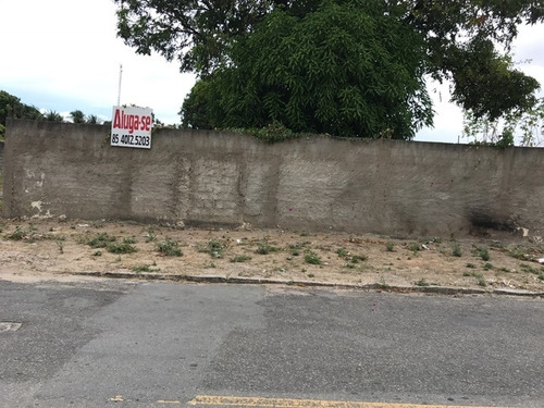 Terreno Para Alugar Na Cidade De Caucaia-ce - L10499