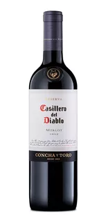 Vinho Tinto Seco Merlot Casillero Del Diablo Reserva 750ml