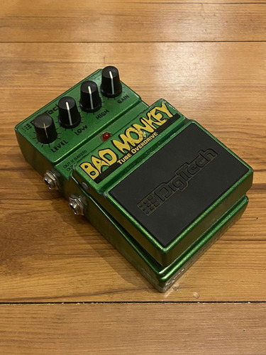 Pedal Digitech Bad Monkey Overdrive - Usado