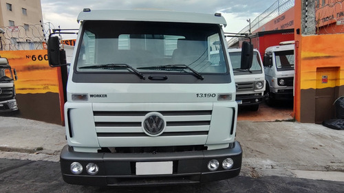 Volkswagen 13-190 Modelo 2014 Com Munck