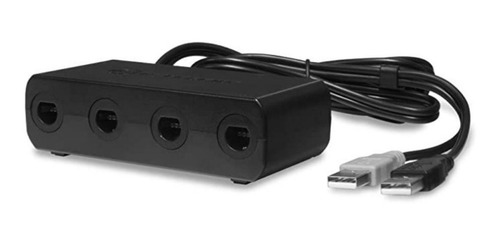 Imagen 2 de 5 de Adaptador De Controlador - Gamecube - 4 Puertos Hyperkin Nsw