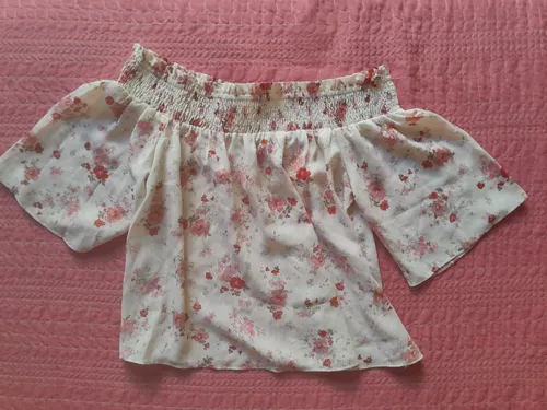 Blusa forever 21 floreada hotsell