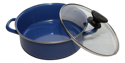 Arrocera Cinsa Recta Color Azul Grafito Medida 24 Cm
