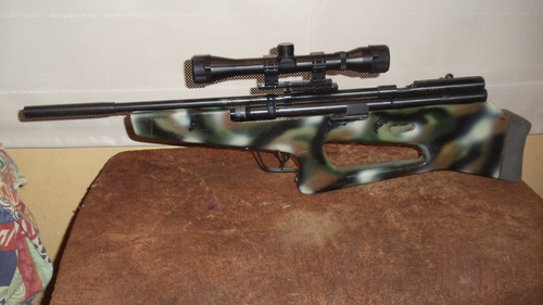 Rifle Pcp ,co2, Dual , Culata Tipo Bullpup 5.5