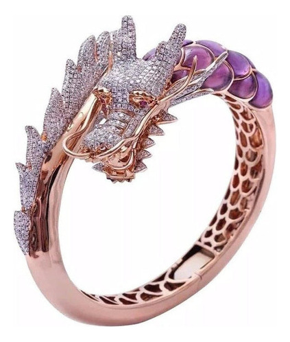 Dragon Rings Vintage Punk-hip Hop - Pareja Dominante