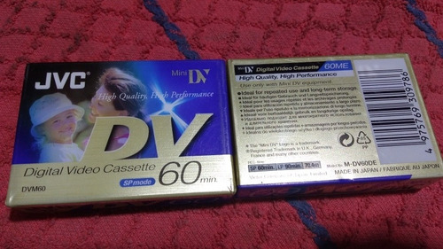 Cassette Mini Dv Digital Jvc