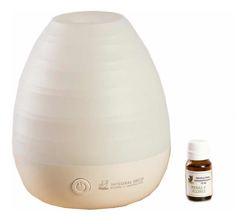 Difusor Humidificador Ultrasonico White Reiki + Esencia