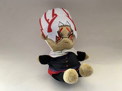 Peluche Ken Takakura Transformación Dandadan 20 Cm Ken Takakura Transformacion