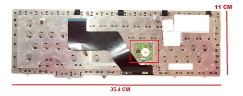 Teclado Para Laptop Elitebook 8540p, 8540w, 8540b
