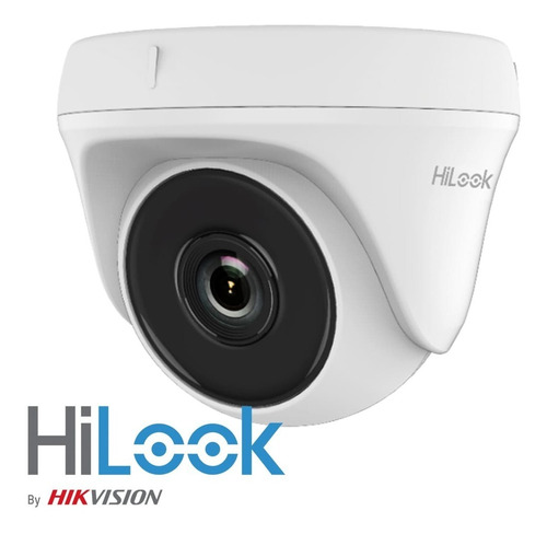 Cámara Domo 1080p Hilook 4en1 2mp 2,8mm Indoor Plastica